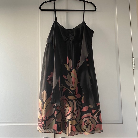 Ted Baker London Silk Dress Size: TB:3  US:M - Picture 1 of 8